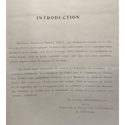 Essai sur l'amélioration du régime du fleuve Congo par la...