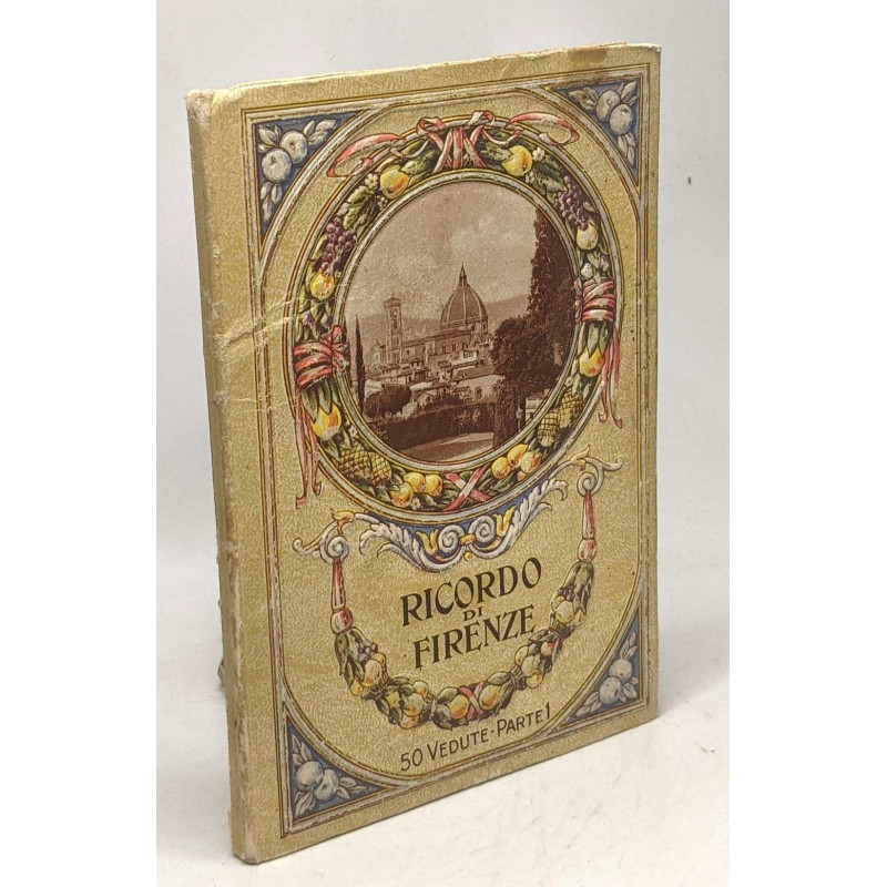 Ricordo di firenze - 50 Vedute - Parte 1
