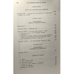 Les dénominsations du visage en français et dans les autres...