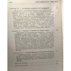 Théorie et problèmes de psychologie sociale - TOME II - Méthode...