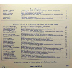 Ktema - Civilisations de l'Orient De la Grèce et de Rome antiques...