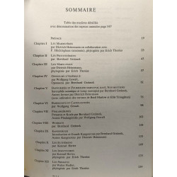 TOME X mammifères 1 + TOME XI mammifères 2 - Le monde animal en 13...