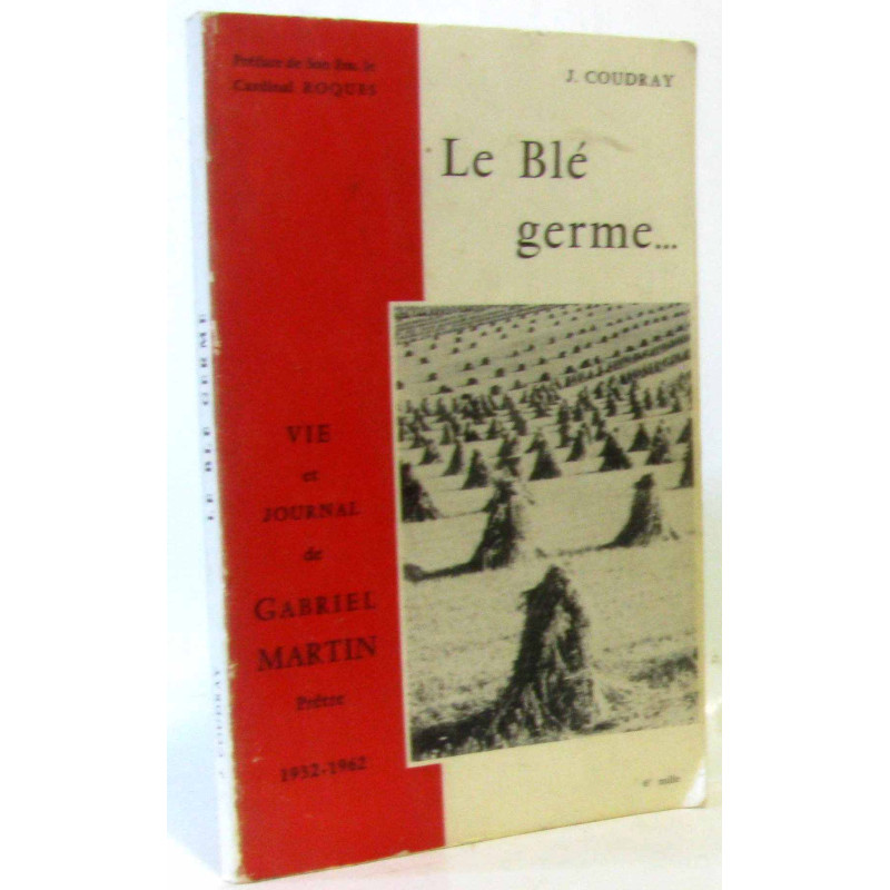 Le blé germe