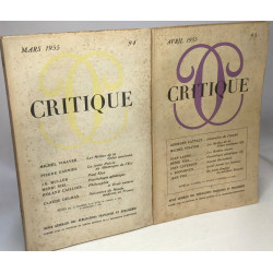 N°90 à 99 - 10 numéros consécutifs édités entre 1954 et 1955 -...
