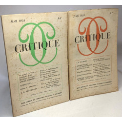N°90 à 99 - 10 numéros consécutifs édités entre 1954 et 1955 -...