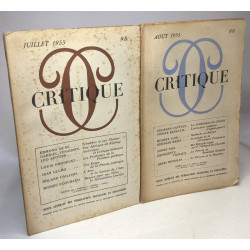 N°90 à 99 - 10 numéros consécutifs édités entre 1954 et 1955 -...
