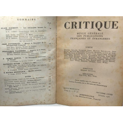 N°90 à 99 - 10 numéros consécutifs édités entre 1954 et 1955 -...