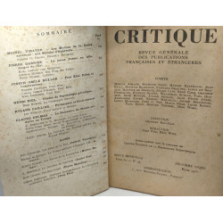 N°90 à 99 - 10 numéros consécutifs édités entre 1954 et 1955 -...