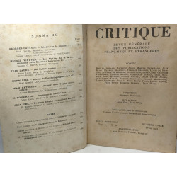 N°90 à 99 - 10 numéros consécutifs édités entre 1954 et 1955 -...