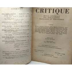 N°90 à 99 - 10 numéros consécutifs édités entre 1954 et 1955 -...