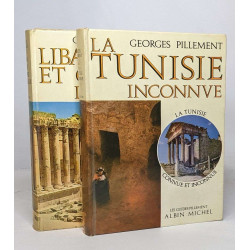 Lot de 2 ouvrages de Georges Pillement: La Tunisie inconnue /...