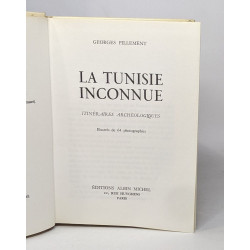 Lot de 2 ouvrages de Georges Pillement: La Tunisie inconnue /...