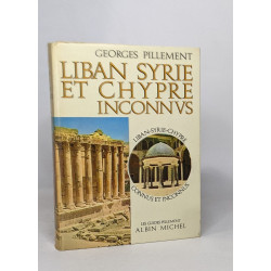 Lot de 2 ouvrages de Georges Pillement: La Tunisie inconnue /...