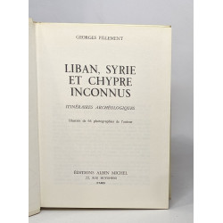 Lot de 2 ouvrages de Georges Pillement: La Tunisie inconnue /...