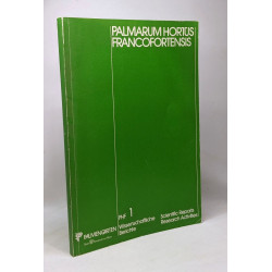 Palmarum hortus francofortensis - PHF 1 - scientific reports...