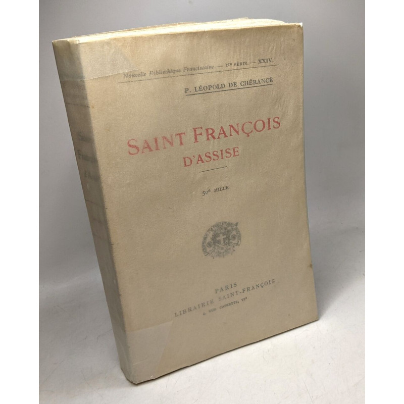Saint François d'Assise