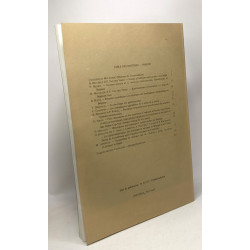 Mycologia belgica 1986 - Actes du Colloque de Mycologie MONS...