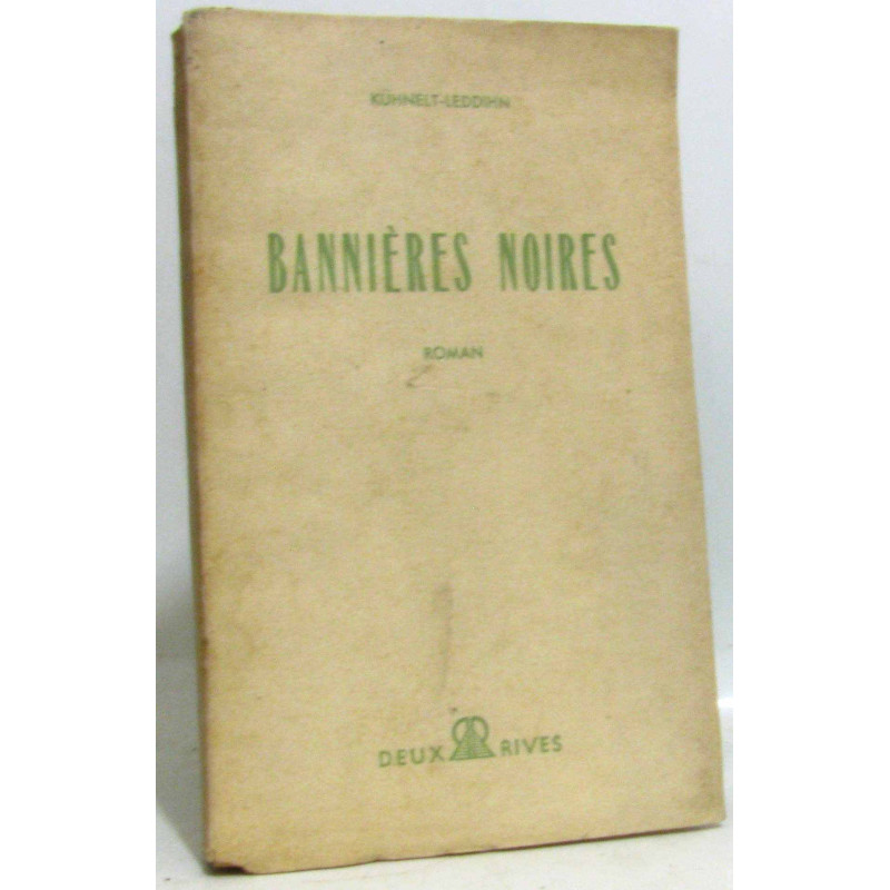 Bannières noires (pages non coupées)