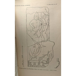 Revue des études anciennes - TOME LXII n°1-2 Janvier-Juin 1960 +...