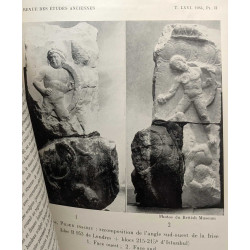 Revue des études anciennes - TOME LXII n°1-2 Janvier-Juin 1960 +...