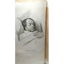 DANIEL MANIN. Précédé d'un souvenir de Manin par Ernest Legouvé