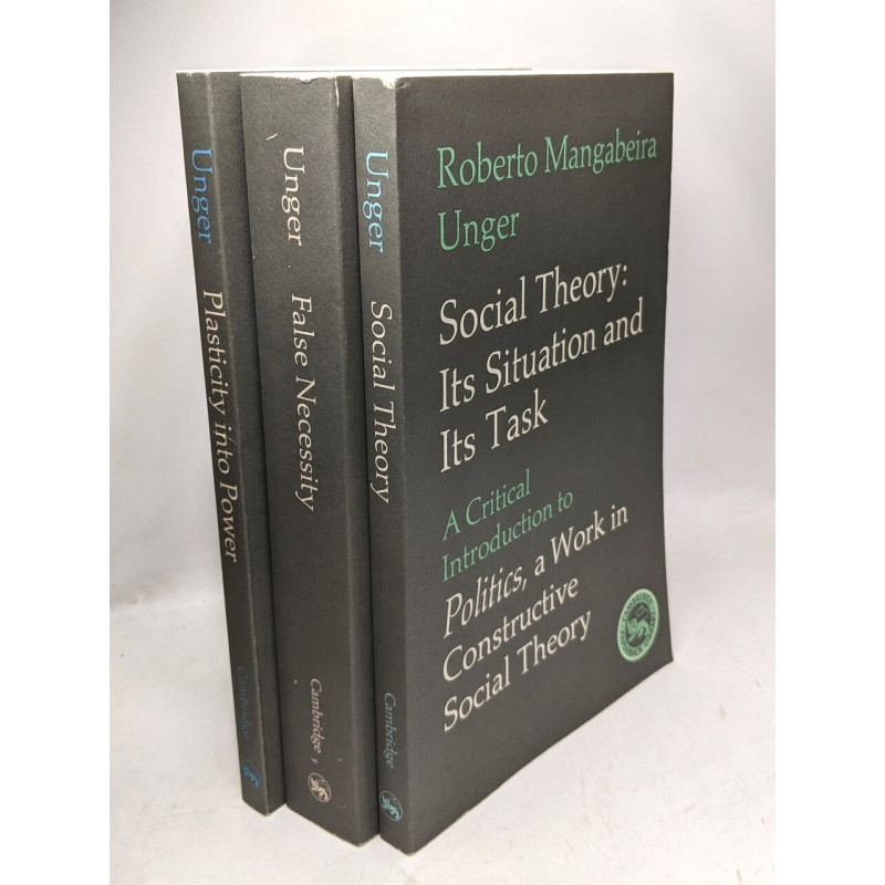 Plasticity into power + Social thoery + False necessity / Politics...