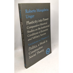Plasticity into power + Social thoery + False necessity / Politics...