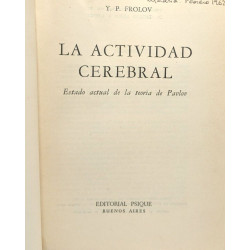 La actividad cerebral