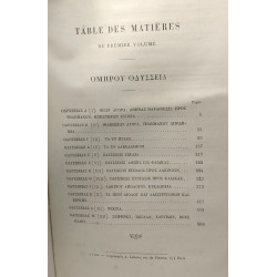 L'Odyssée d'Homère - TEXTE GREC - CHANTS I-XII - revue et corrigé...