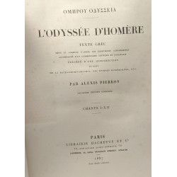 L'Odyssée d'Homère - TEXTE GREC - CHANTS I-XII - revue et corrigé...