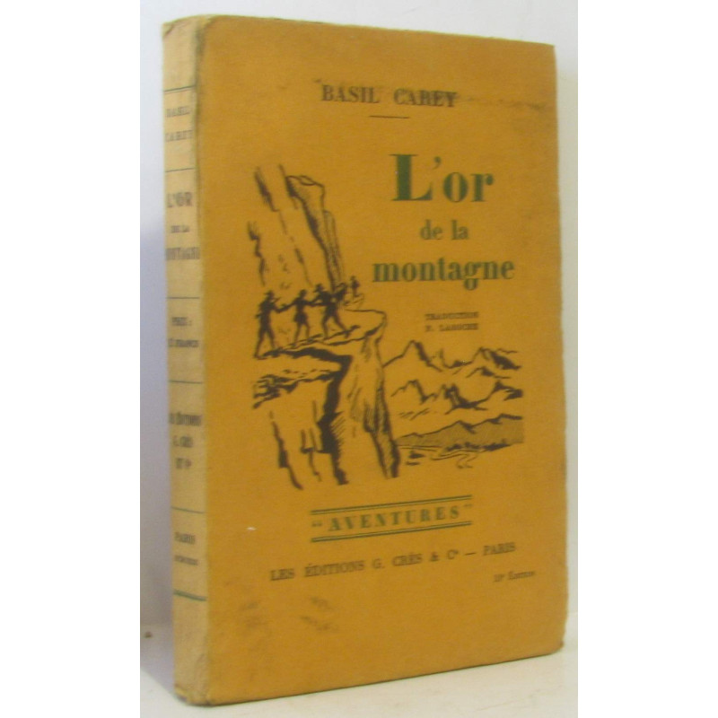 L'or de la montagne