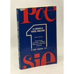 La nouvelle poésie anglaise n° 69-70 / édition bilingue