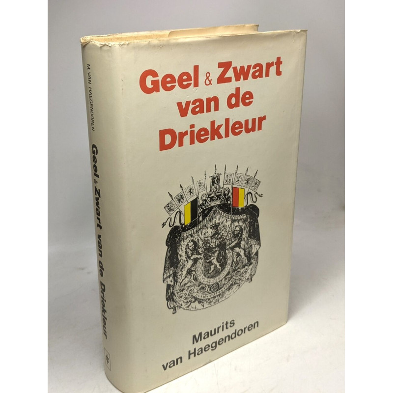 Geel en zwart van de driekleur