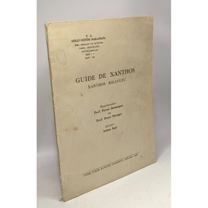 Guide de Xanthos - Xanthos Kilavuzu / T.C. Millî Egitim Bakanligi...