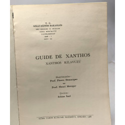 Guide de Xanthos - Xanthos Kilavuzu / T.C. Millî Egitim Bakanligi...