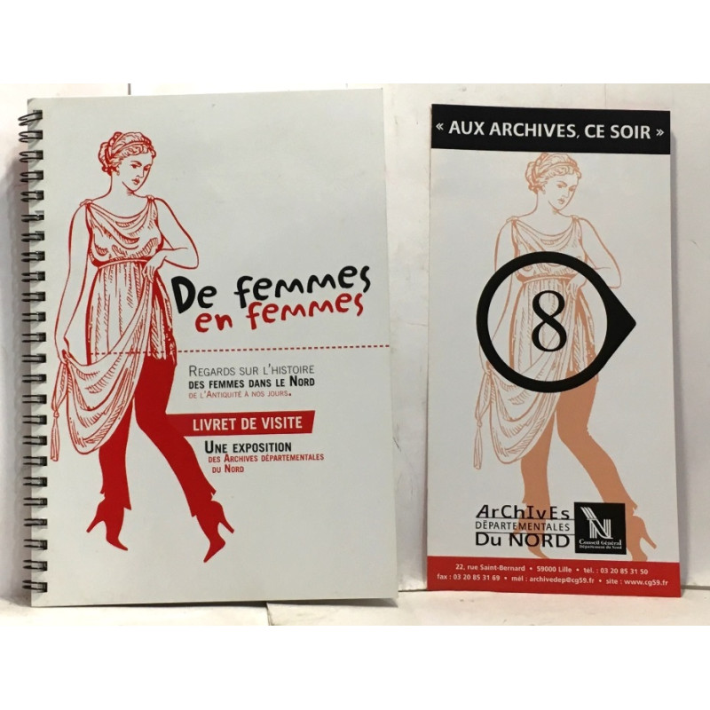 De femmes en femmes - regards sur l'histoire des femmes dans le...