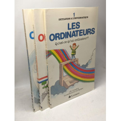 Les ordinateurs - 1. qu'est ce qu'un ordinateur? + 2. Comment...