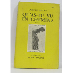 Qu'as-tu vu en chemin