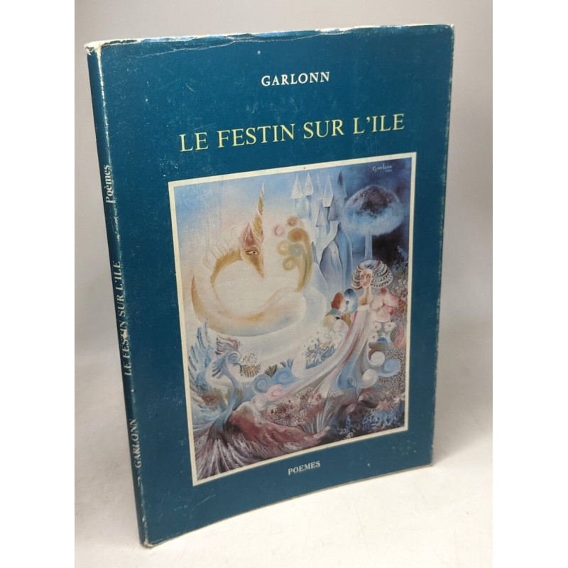 Le festin sur l'ile - poèmes