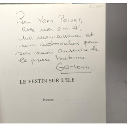Le festin sur l'ile - poèmes