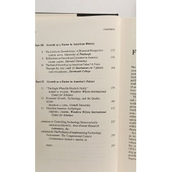 Growth in America (Contributions in American Studies: No.21)