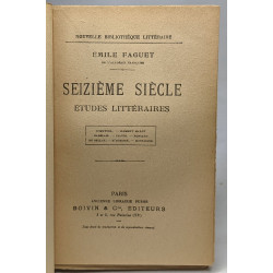 Seizième siècle - éudes littéraires - Commines Clément Marot...