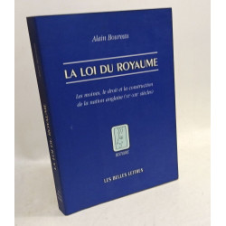 La loi du royaume - Les moines le droit et la construction de la...