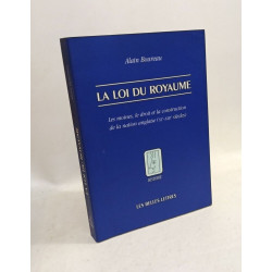 La loi du royaume - Les moines le droit et la construction de la...