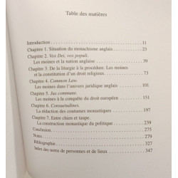 La loi du royaume - Les moines le droit et la construction de la...