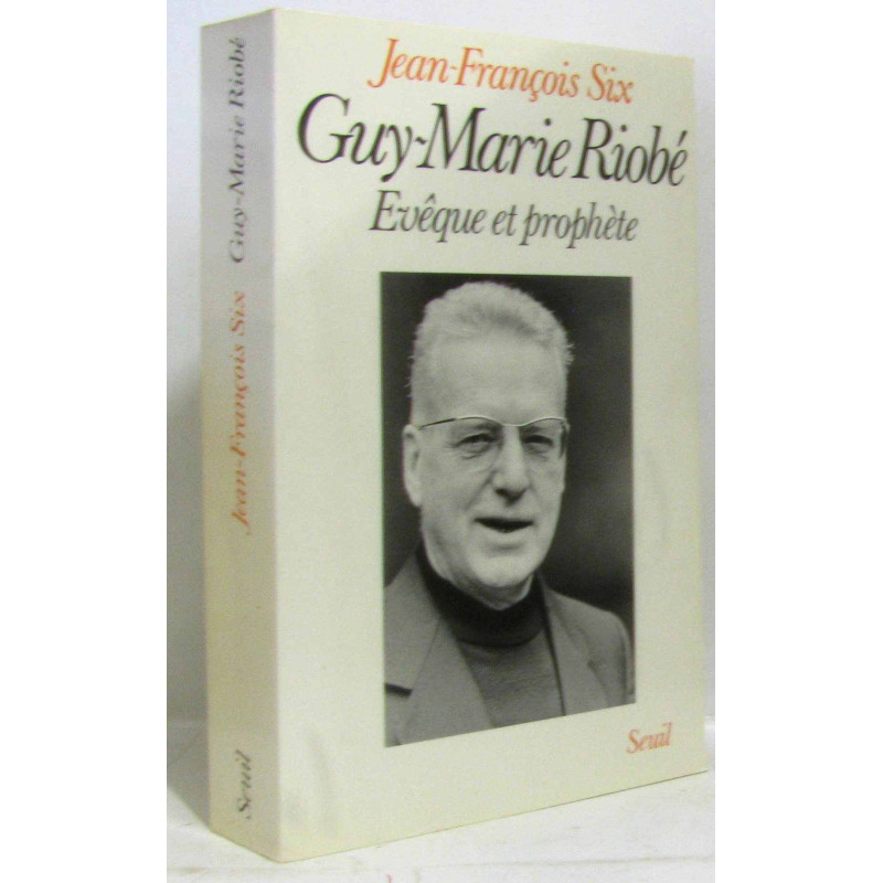 Guy-marie Riobe Eveque et Prophete