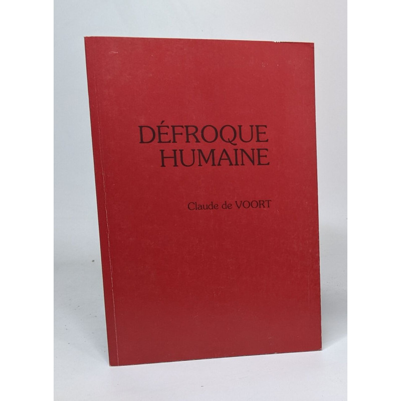 Défroque humaine
