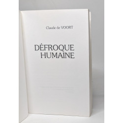 Défroque humaine