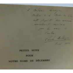 Petite suite pour notre dame de Décembre