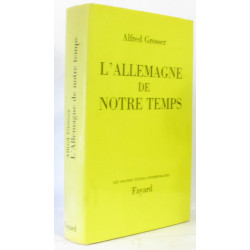L'allemagne de notre temps